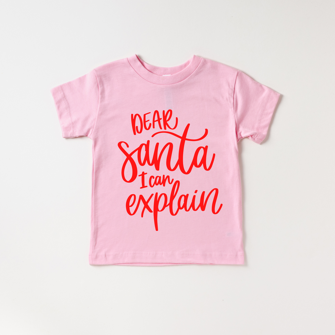 Dear Santa I can Explain