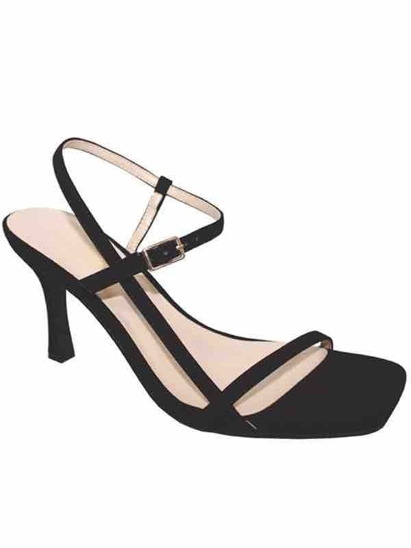 Marie Heel - Nubuck Black