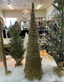 Glitter Vine Cone Tree