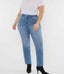 Alannah High Rise Slim Straight Jeans -Medium