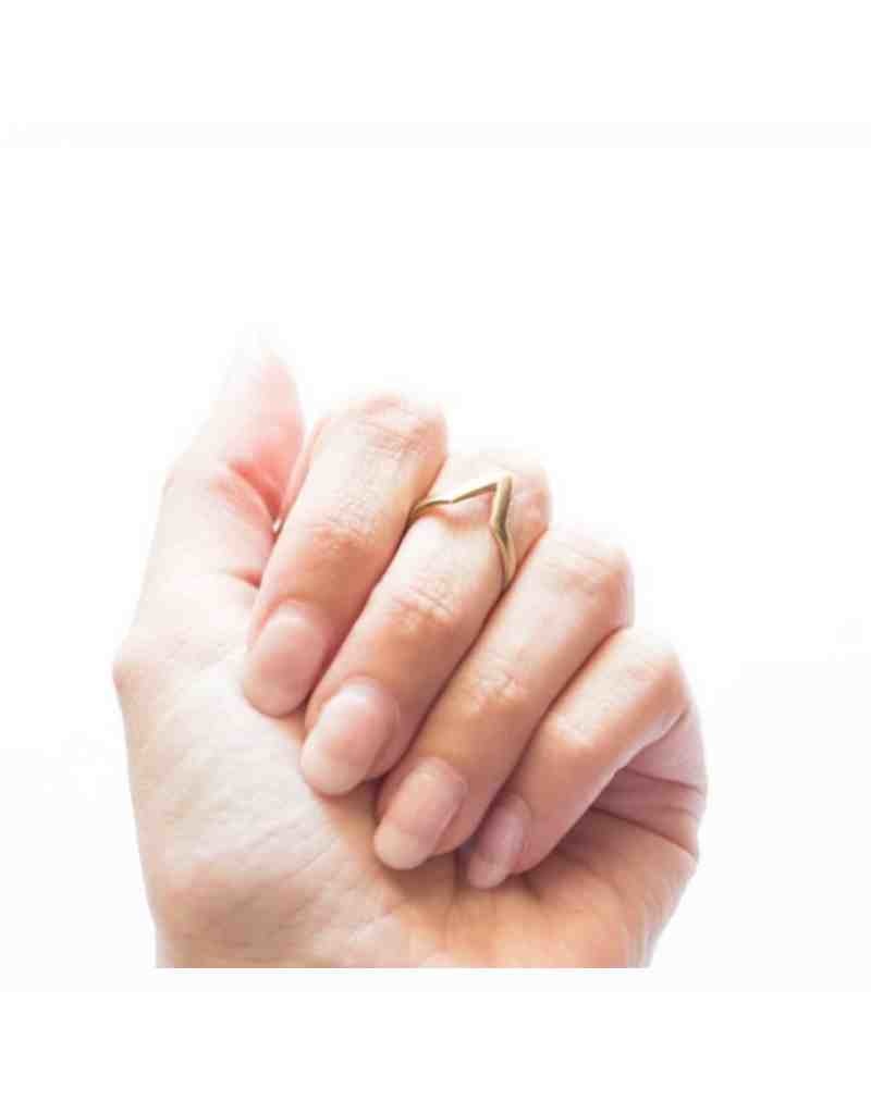 V Midi Ring