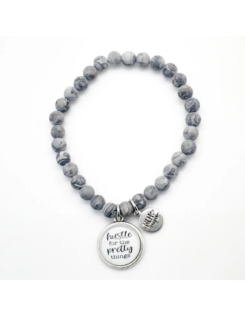 Simple Sentiment Bracelet 7