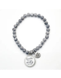 Simple Sentiment Bracelet 7