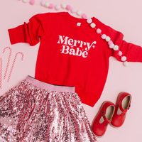 Merry Babe Sweatshirt