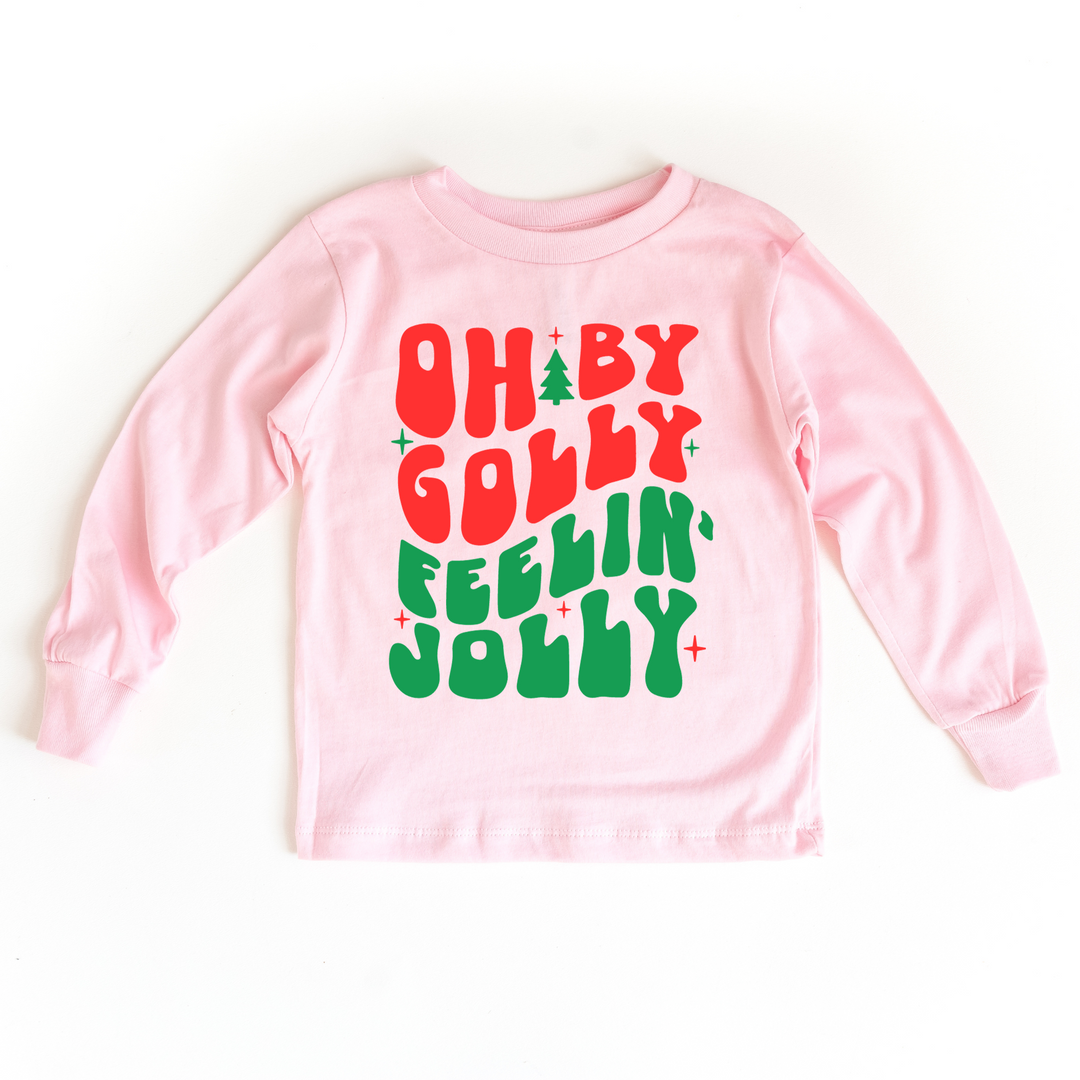 Oh By Golly Feelin' Jolly