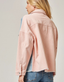 Cool In Corduroy Denim Jacket