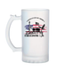 America's 250th 16oz Frosted Glass Beer Mug