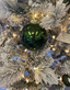 Pine Green Big Ornament - Shiny