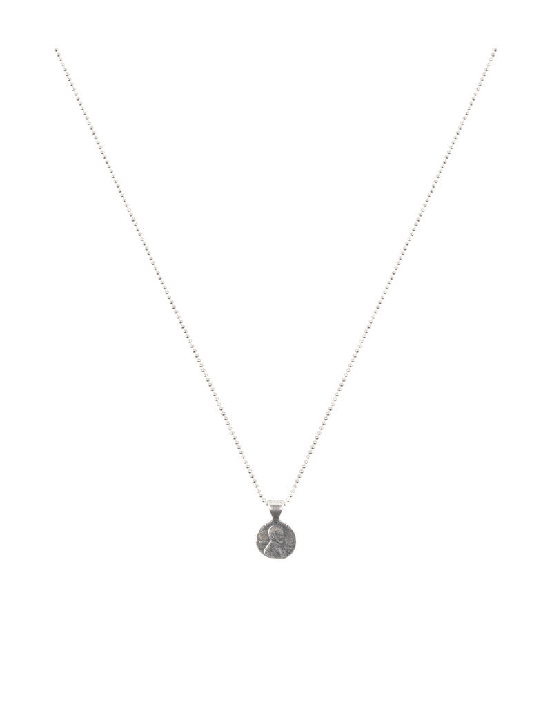 Pennies of Love Necklace - Sterling Silver