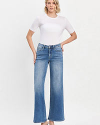 Charlie High Rise Trouser Wide Leg