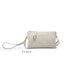 Riley Compartment Wallet/Crossbody Neutrals - 2
