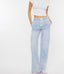 Alina High Rise Pull On Wide Flare