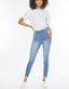 Greyson Ultra High Rise Super Skinny -Light Wash