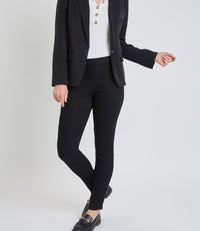 Missy High Rise Jegging - Black