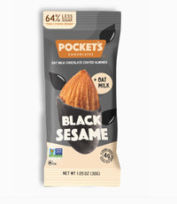 Black Sesame Choco Nuts Pouches