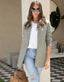 Sgt. Pepper Denim Jacket - Army Green