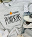 Farm Fresh Pumpkins Embroidered Sweatshirt