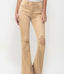 Bella High Rise Flare - Dew Drop