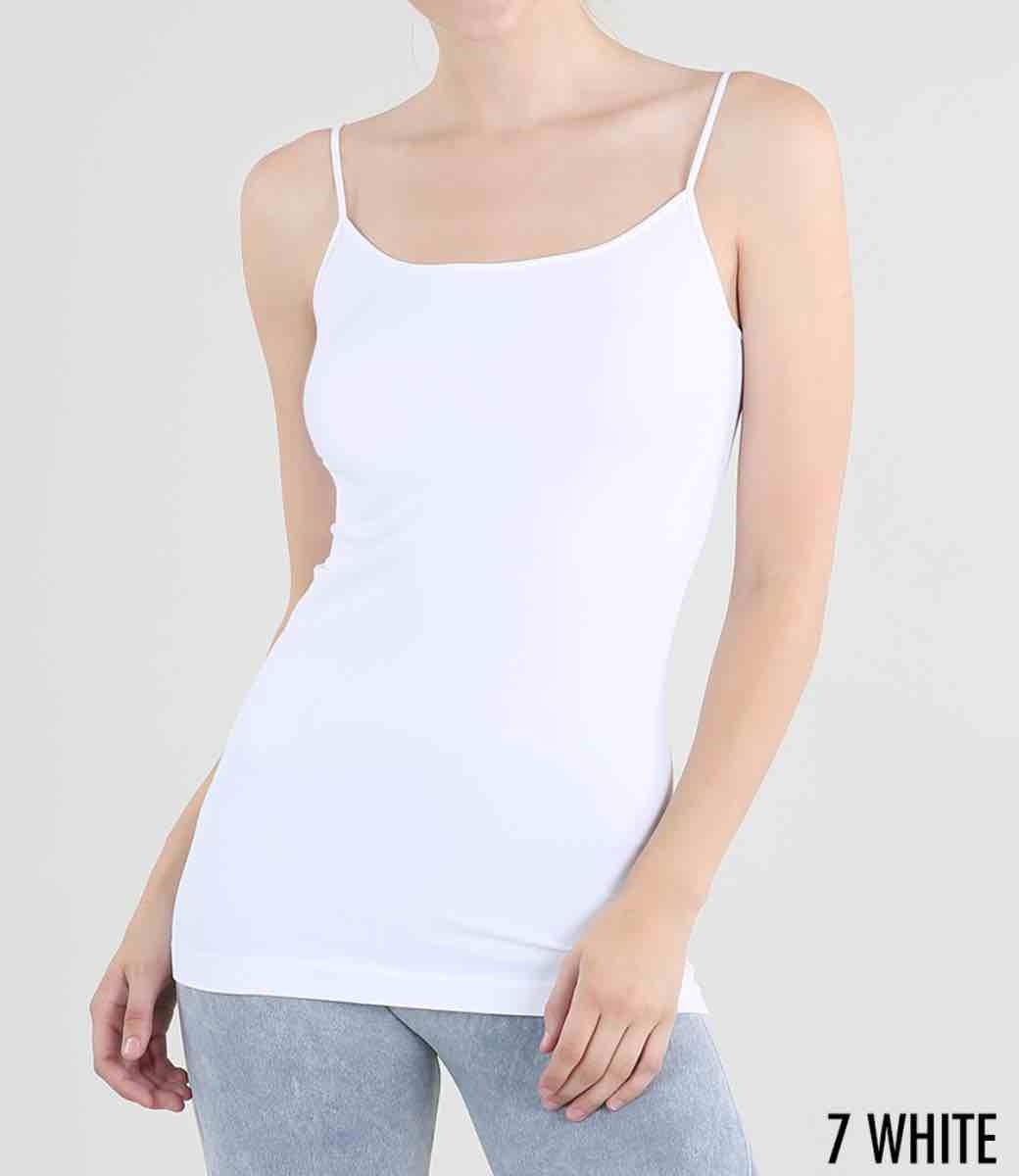 Signature Long Camisole