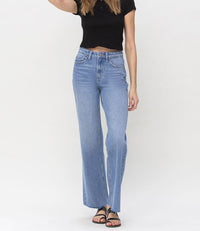 90's Vintage High Rise Loose Jeans