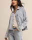 All Day Cropped Knit Jacket