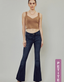 Prein Mid Rise Flare Jeans- Petite