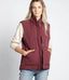 Archer Vest - Malbec
