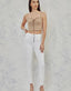 Greyson Ultra High Rise Super Skinny - White