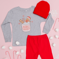 Merry and Bright Gingerbread Man