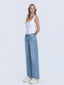 Rosalee High Rise Wide Leg Jeans