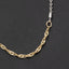 Twisted Rope Chain Necklace: TT