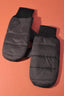 Solid Padded Mitten Gloves