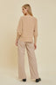 Dolman Luxe Sweater - Gold