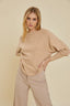 Dolman Luxe Sweater - Gold