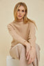 Dolman Luxe Sweater - Gold