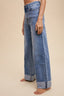 90s Stretch High Rise Straight Jeans