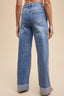 90s Stretch High Rise Straight Jeans