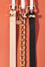 Leather & Metal Belts