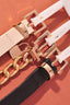 Leather & Metal Belts