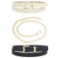 Leather & Metal Belts