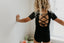 Black Classic Ballet Leotard