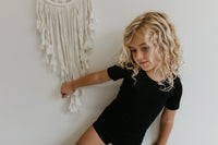 Black Classic Ballet Leotard