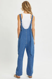 Denim Jumpsuit/Overall - Denim Blue