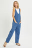 Denim Jumpsuit/Overall - Denim Blue