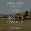 Farmhouse Tinted Glass Jar Reed Diffuser
