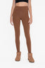Essential Solid Leggings - Cocoa Dust