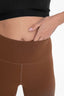 Essential Solid Leggings - Cocoa Dust