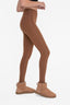 Essential Solid Leggings - Cocoa Dust