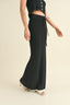 Knitted Maxi Skirt - Black