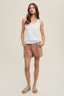 Crochet Tank Top - White